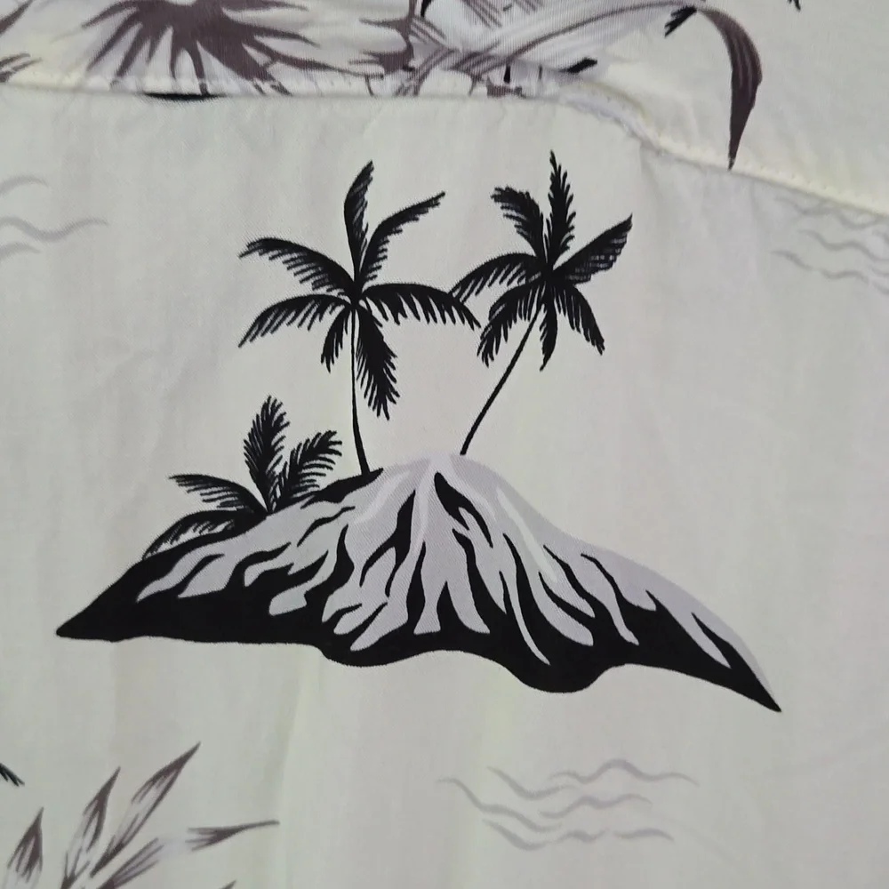 Good Vibes tropical short sleeve shirt - Picture 12 of 12